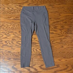 RBX Brown High-Waist Performance Leggings